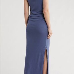 Melrose and Market Blue Maxi Dress